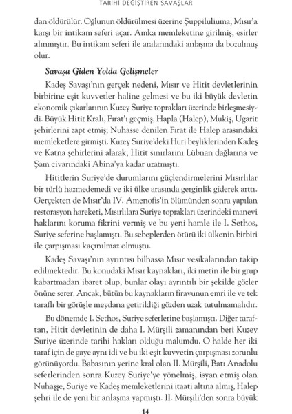 Tarihi Değiştiren Savaşlar - Ali Çimen