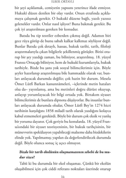 Tarihin Sınırlarına Yolculuk - İlber Ortaylı