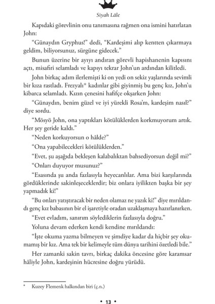 Siyah Lale - Alexandre Dumas