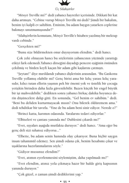 Üç Silahşörler - Alexandre Dumas