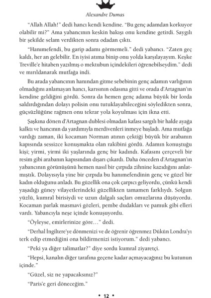Üç Silahşörler - Alexandre Dumas