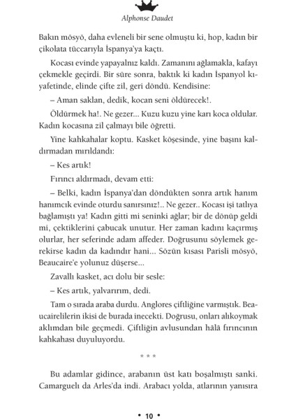 Değirmenimden Mektuplar - Alphonse Daudet