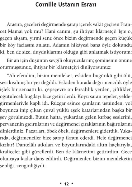Değirmenimden Mektuplar - Alphonse Daudet