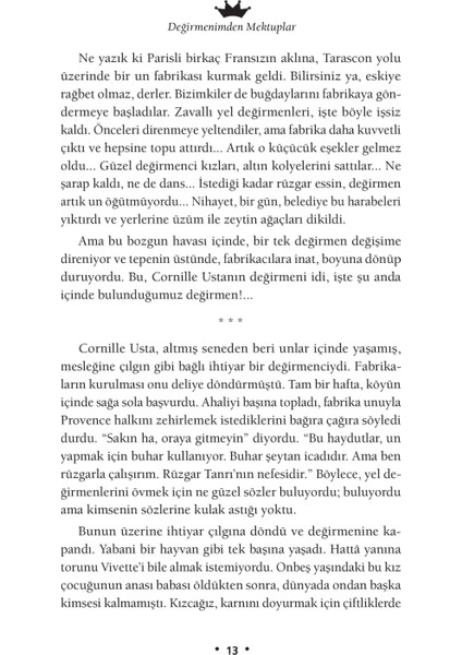 Değirmenimden Mektuplar - Alphonse Daudet