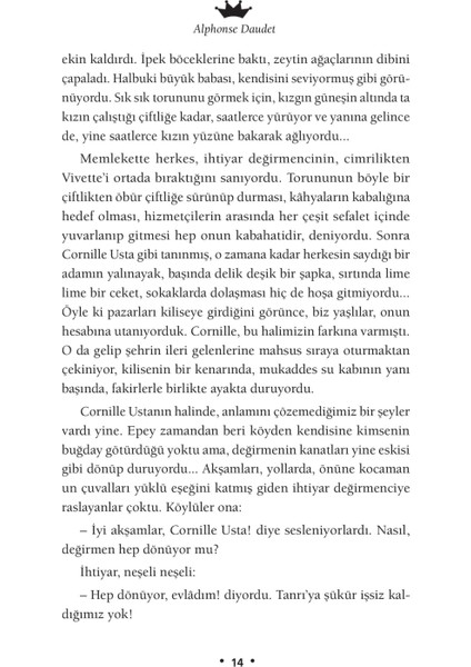 Değirmenimden Mektuplar - Alphonse Daudet
