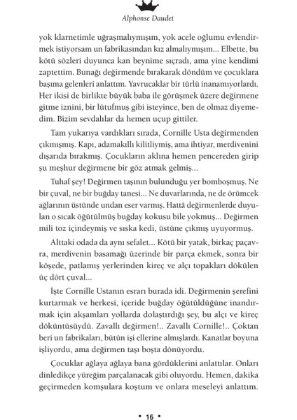 Değirmenimden Mektuplar - Alphonse Daudet