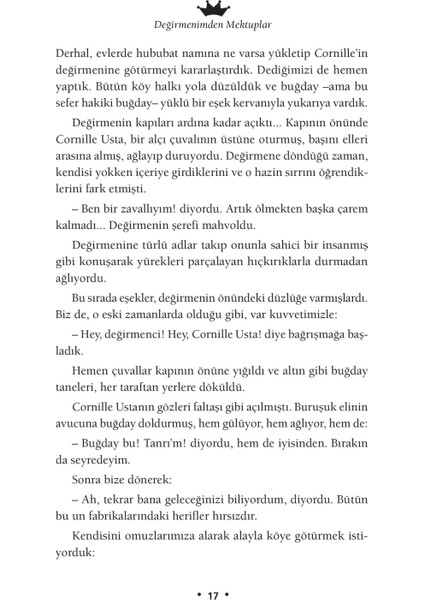 Değirmenimden Mektuplar - Alphonse Daudet
