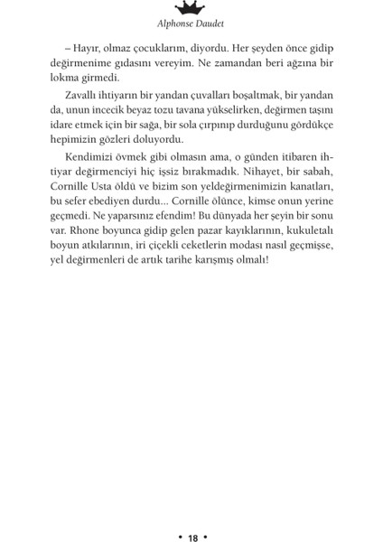 Değirmenimden Mektuplar - Alphonse Daudet