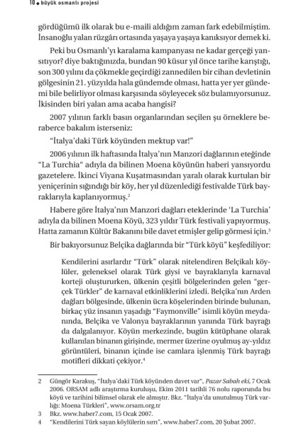 Büyük Osmanlı Projesi - Mustafa Armağan