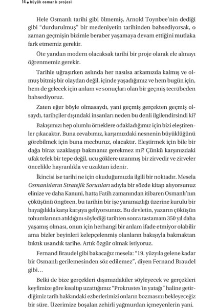 Büyük Osmanlı Projesi - Mustafa Armağan