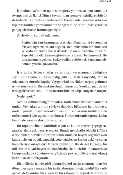 Büyük Osmanlı Projesi - Mustafa Armağan