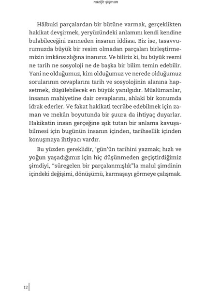 Günün Kısa Tarihi - Nazife Şişman