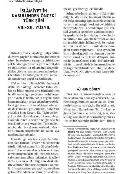 Türk Halk Şiiri Antolojisi - Ali Çelik