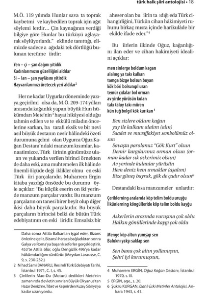 Türk Halk Şiiri Antolojisi - Ali Çelik