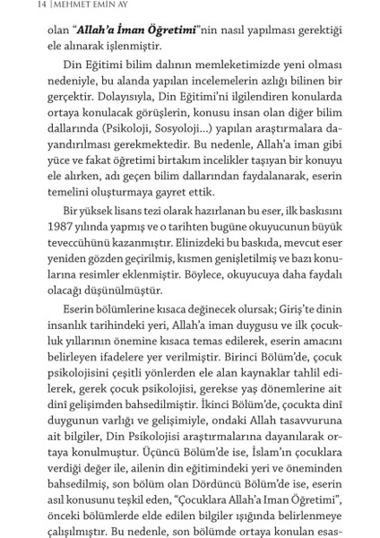 Çocuklarımıza Allah'ı Nasıl Anlatalım? - Mehmet Emin Ay