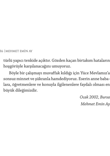 Çocuklarımıza Allah'ı Nasıl Anlatalım? - Mehmet Emin Ay