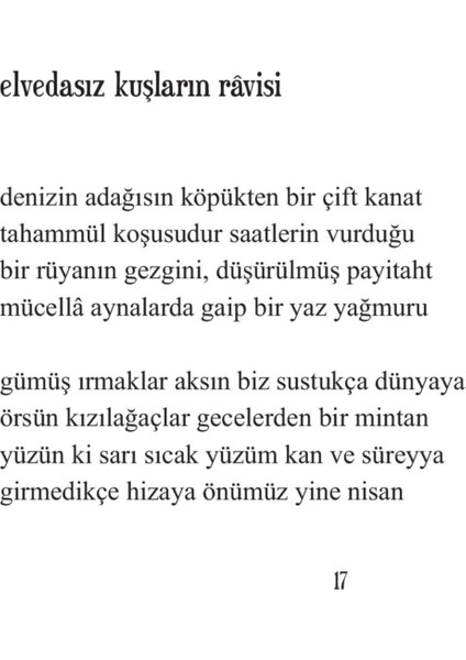Su Güncesi - Fatma Çolak