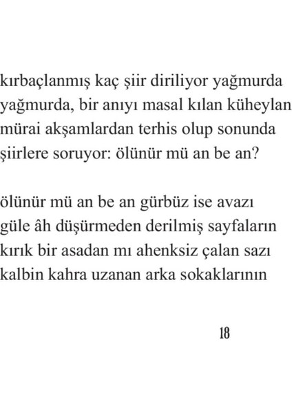 Su Güncesi - Fatma Çolak