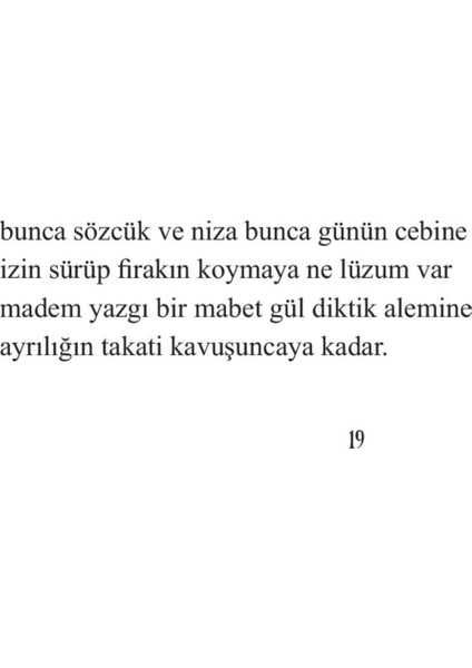 Su Güncesi - Fatma Çolak