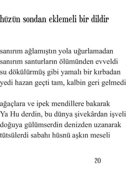 Su Güncesi - Fatma Çolak