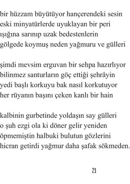 Su Güncesi - Fatma Çolak