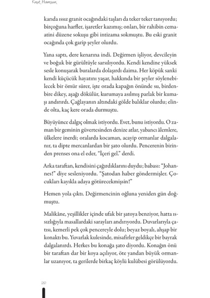 Victoria - Knut Hamsun