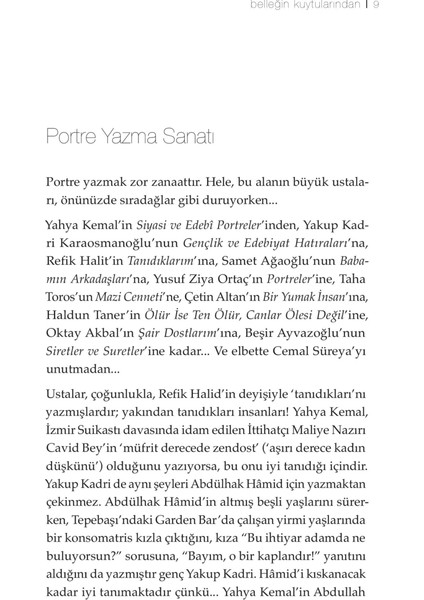 Belleğin Kuytularından - Hilmi Yavuz