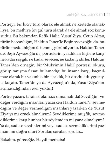 Belleğin Kuytularından - Hilmi Yavuz