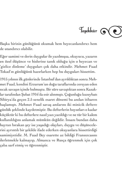 Kibrit Kutusundaki Sarıkamış - Sibirya Günlükleri - M. Fuad Tokad