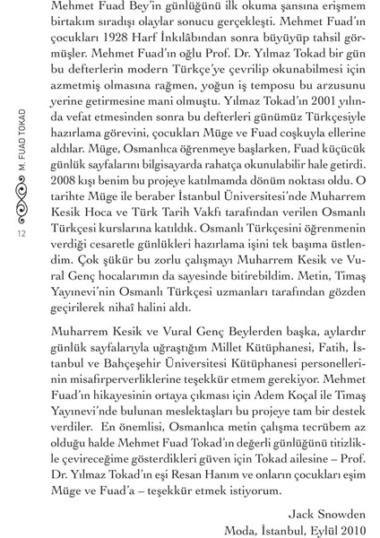 Kibrit Kutusundaki Sarıkamış - Sibirya Günlükleri - M. Fuad Tokad