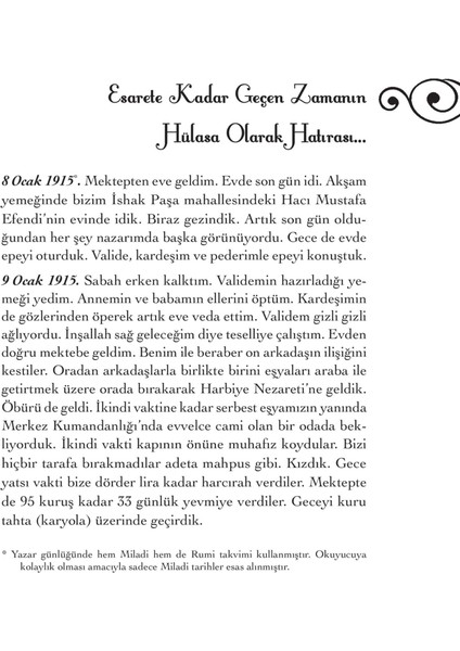 Kibrit Kutusundaki Sarıkamış - Sibirya Günlükleri - M. Fuad Tokad