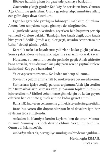 His ve Fikir - Hekimoğlu İsmail