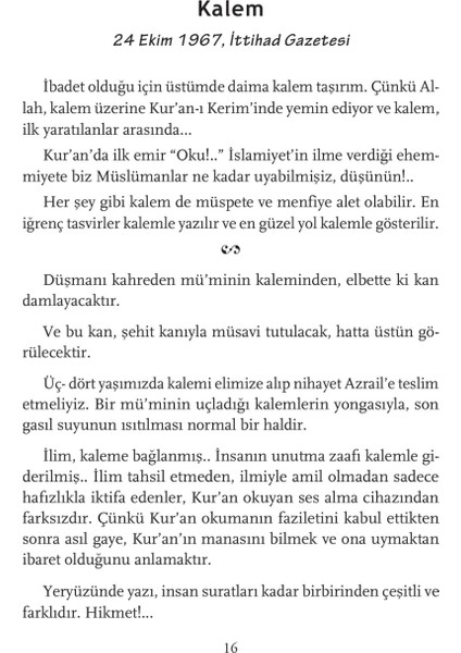 His ve Fikir - Hekimoğlu İsmail