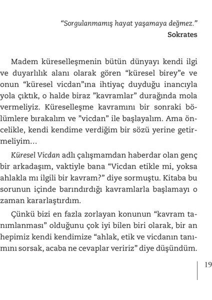 Küresel Vicdan-Mehmet Altan