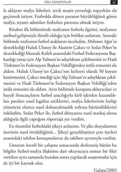 Kirli Kramponlar - Ecevit Kılıç