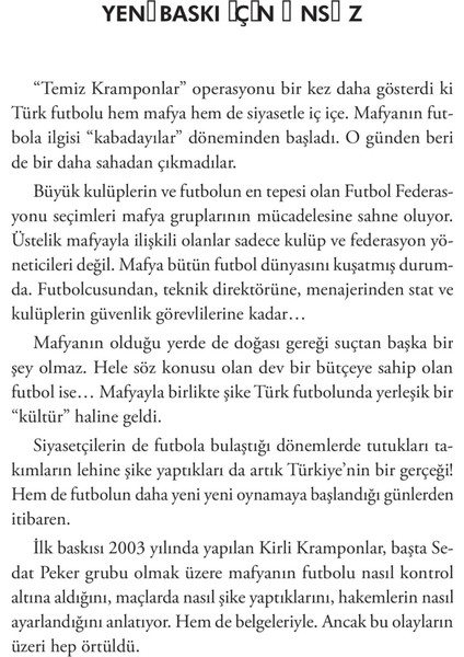 Kirli Kramponlar - Ecevit Kılıç