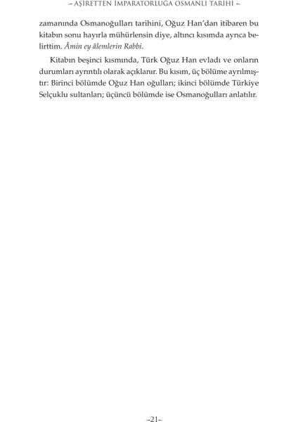 Aşiretten İmparatorluğa Osmanlı Tarihi (1288-1485) - Mevlana Mehmed Neşri