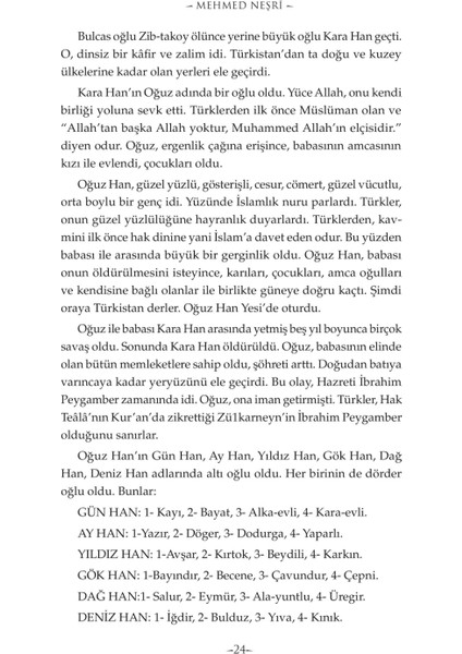 Aşiretten İmparatorluğa Osmanlı Tarihi (1288-1485) - Mevlana Mehmed Neşri