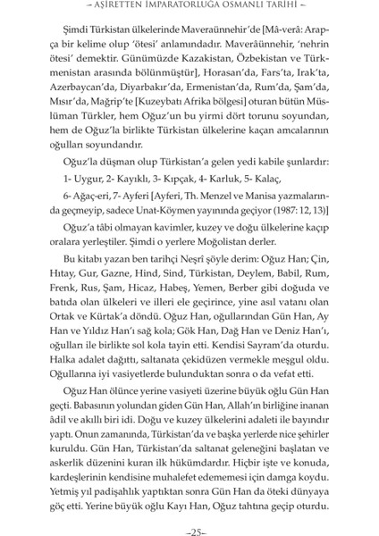 Aşiretten İmparatorluğa Osmanlı Tarihi (1288-1485) - Mevlana Mehmed Neşri