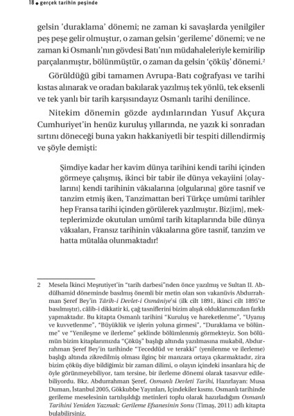 Gerçek Tarihin Peşinde - Mustafa Armağan