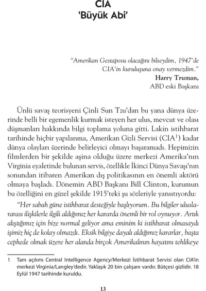 Tarihi Değiştiren Gizli Servisler - Ali Çimen
