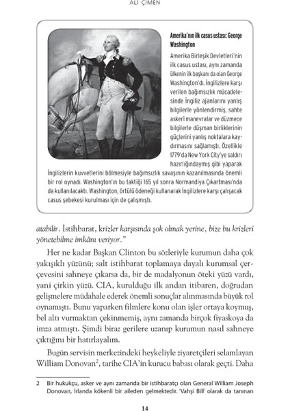 Tarihi Değiştiren Gizli Servisler - Ali Çimen