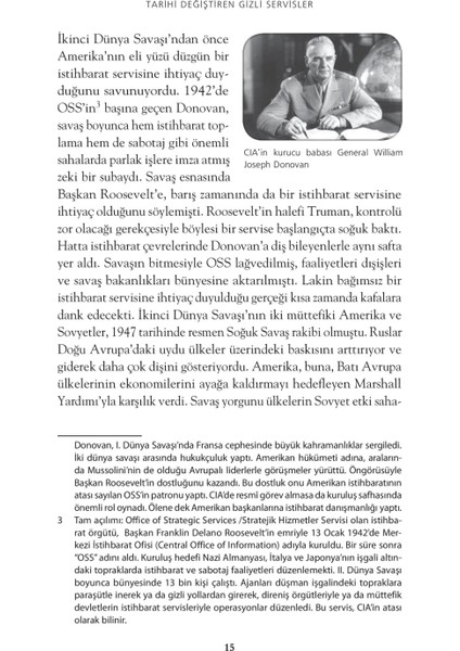 Tarihi Değiştiren Gizli Servisler - Ali Çimen