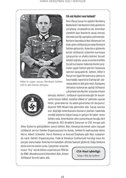 Tarihi Değiştiren Gizli Servisler - Ali Çimen