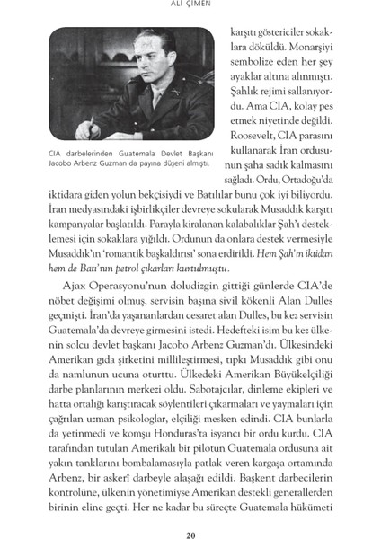 Tarihi Değiştiren Gizli Servisler - Ali Çimen