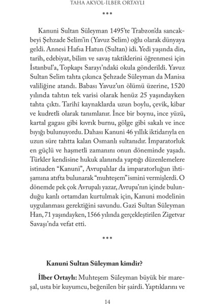 Tarihin Gölgesinde - İlber Ortaylı