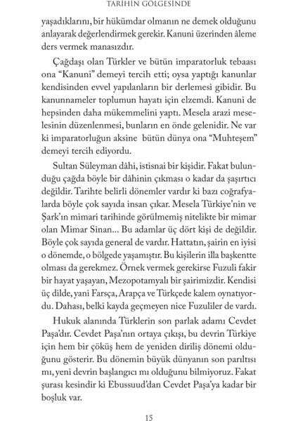 Tarihin Gölgesinde - İlber Ortaylı
