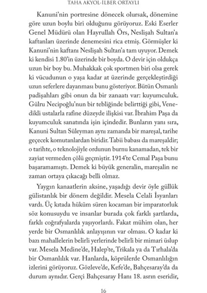 Tarihin Gölgesinde - İlber Ortaylı