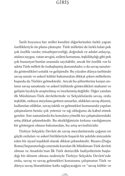 At Üstünde Selçuklular-Muharrem Kesik