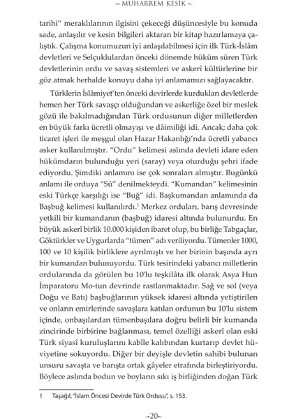 At Üstünde Selçuklular-Muharrem Kesik
